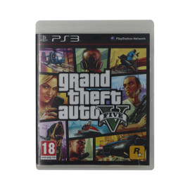 GTA 5 - Grand Theft Auto V (PS3) (русская версия) Б/У